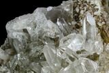 Quartz and Adularia Crystal Association - Norway #126333-1